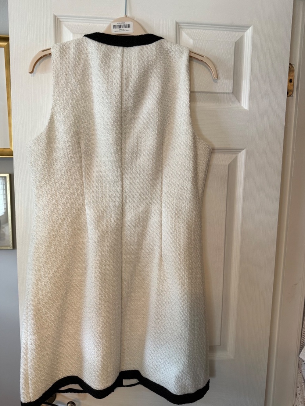 Abercrombie Tweed Work Dress Size Large - Picture 2 of 5